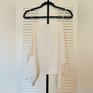 Sexi casual cream color express top i never wore it but I removed the label.